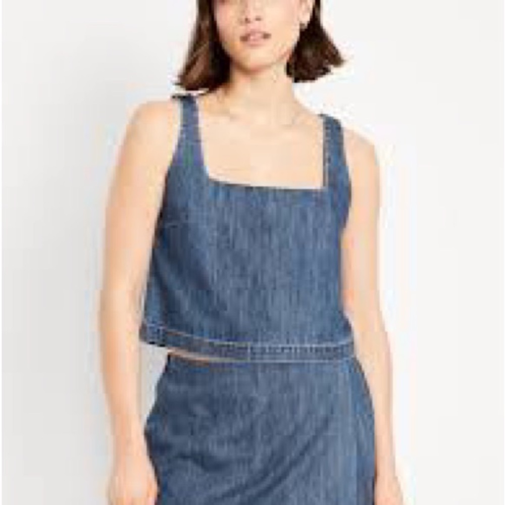 Old Navy Blue Denim Apparel